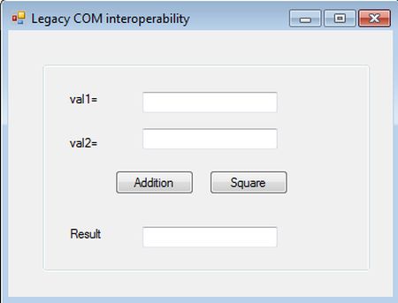 Com interoperability